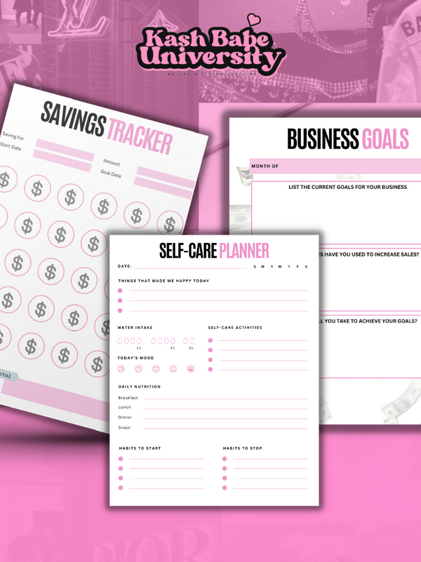 Becoming THAT GIRL Digital Planner