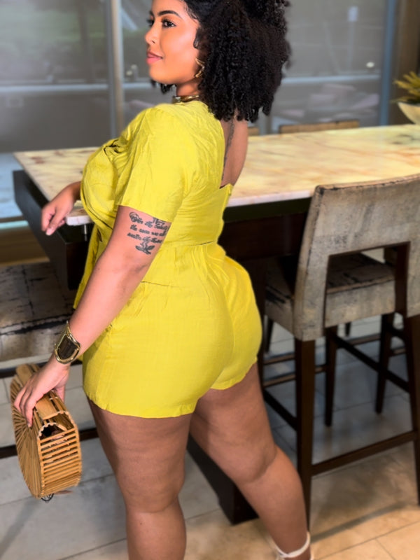 Hello Summer Short Set