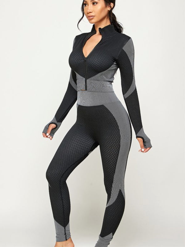 “On track” tracksuit