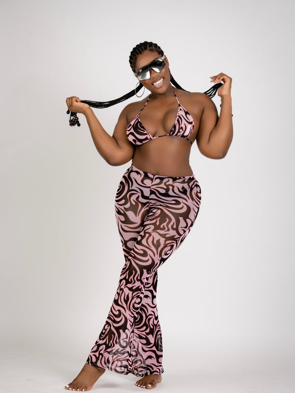 Pink Paradise Pant Set