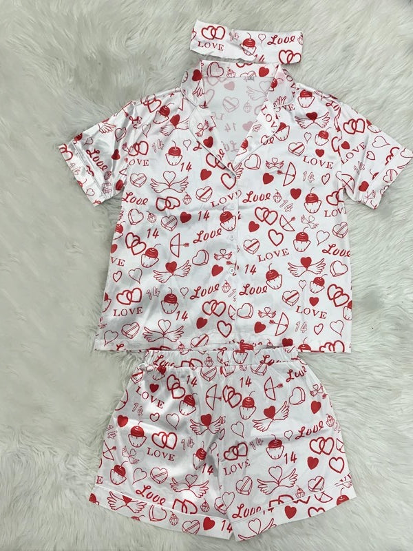 “Cupids cutie” 3 piece kids set