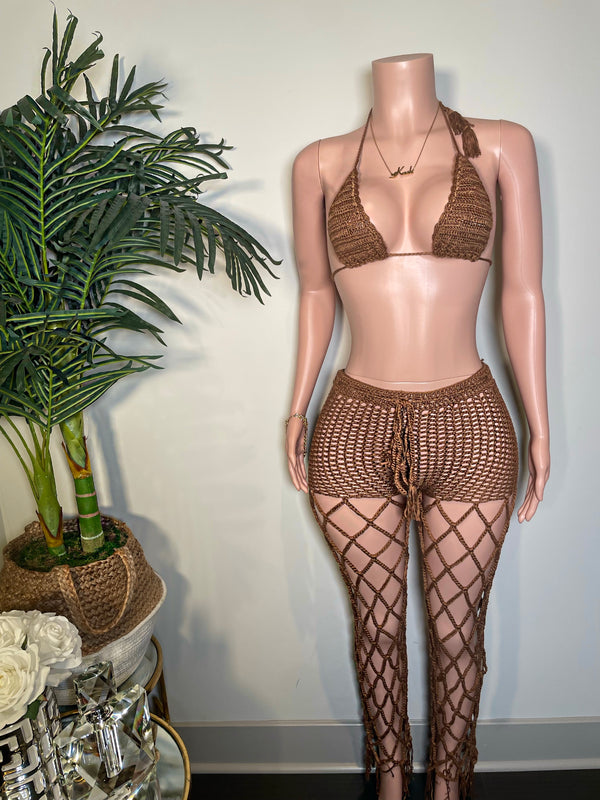 Island Ting Coverup Set