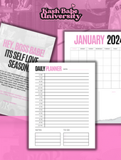 Becoming THAT GIRL Digital Planner