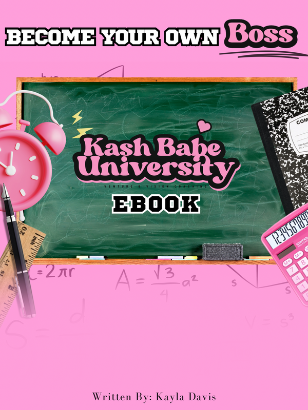 Become your own boss Ebook