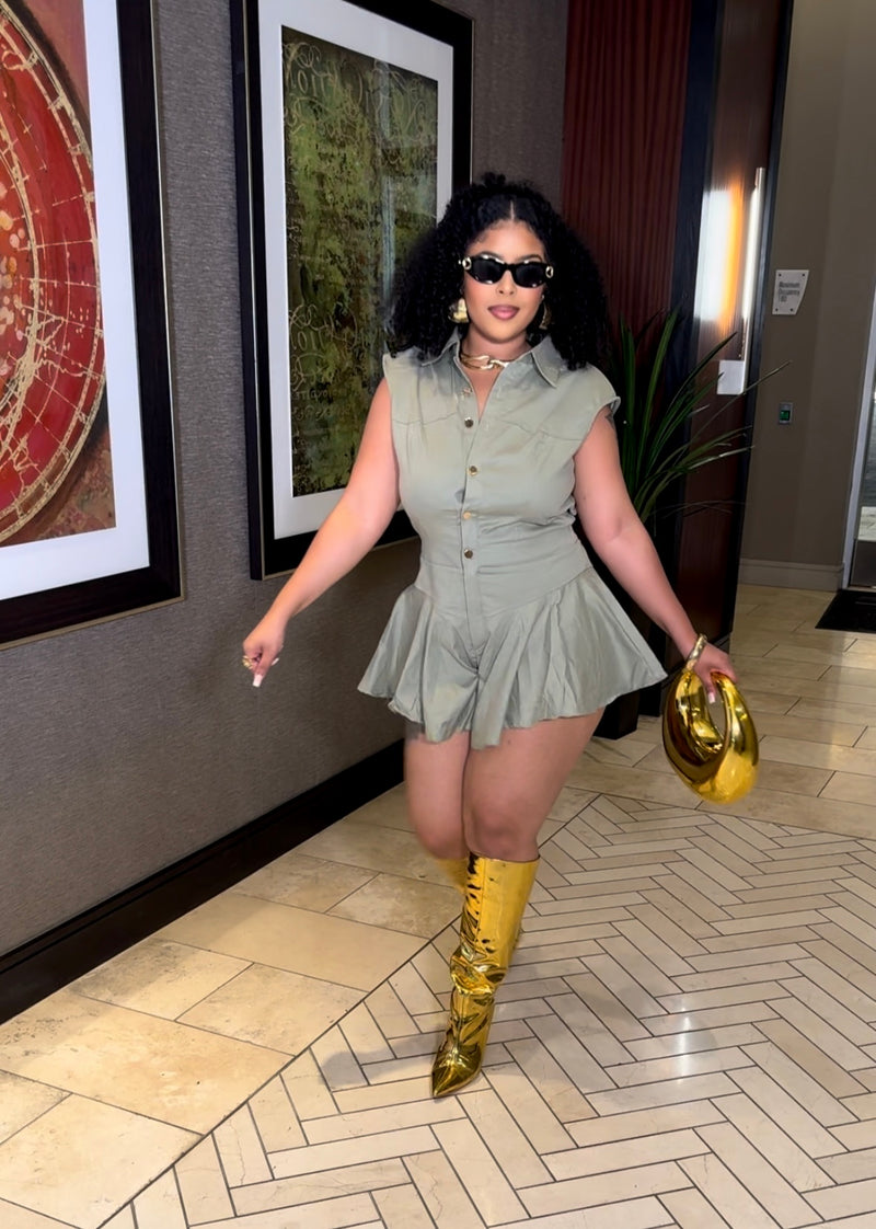 Dolled Up Romper – Kash Kouture Collection