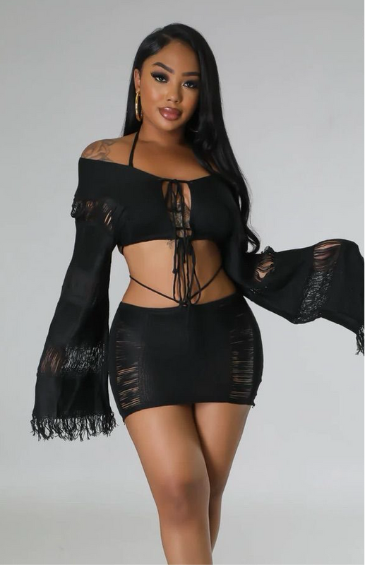 Seychelles Crochet Set