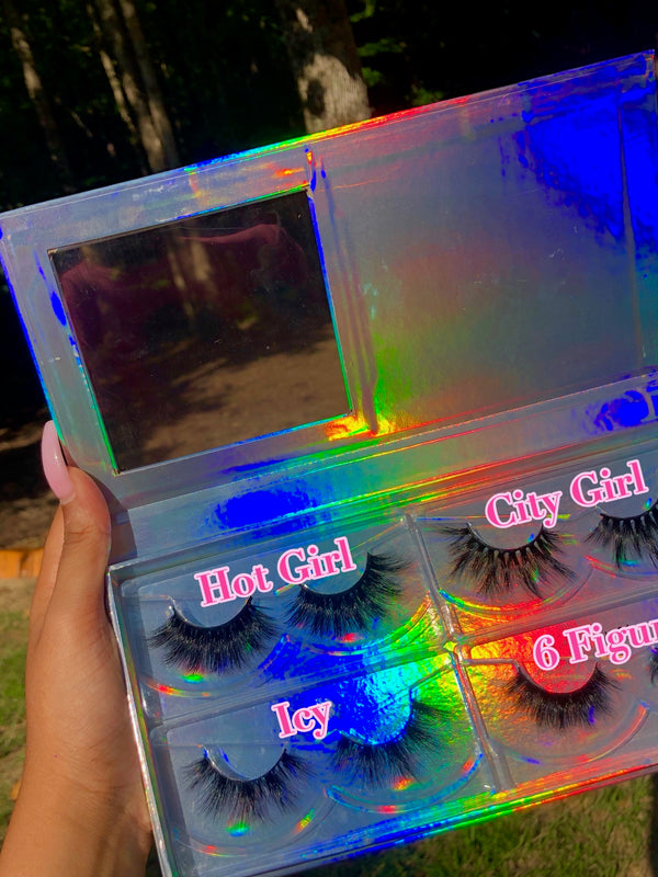 Custom Lash Pack (25mm)