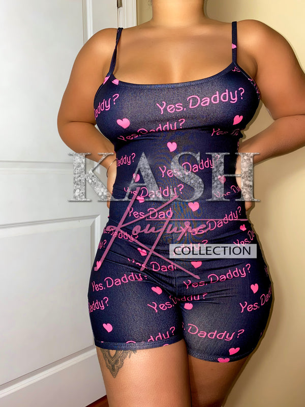 Big Poppa (Spaghetti Strap)