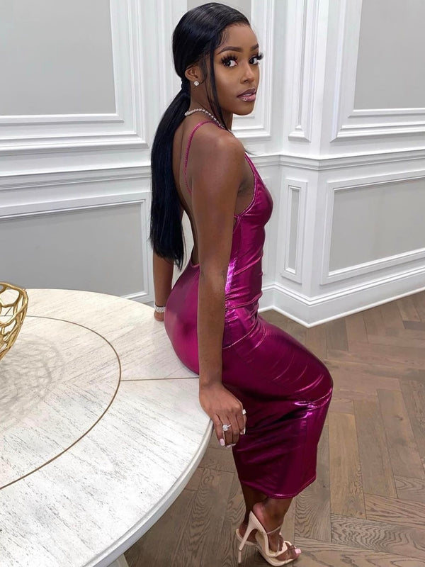 “Vixen” midi dress