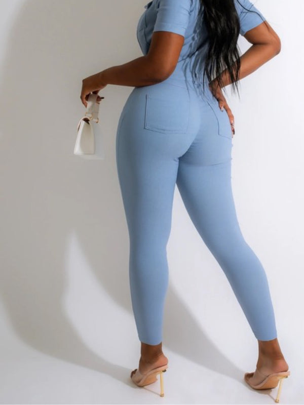 “Bombshell” jumpsuit