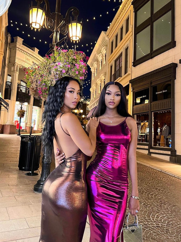 “Vixen” midi dress